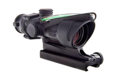 Trijicon ACOG 4x32 BAC Dual Illuminated Riflescope w/Green Chevron M193 Ballistic Reticle w/TA51 100290 719307306868