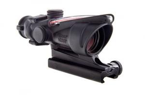 Trijicon ACOG 4x32 BAC Dual Illuminated Riflescope w/Red Chevron M193 Ballistic Reticle w/TA51 100288 719307306882