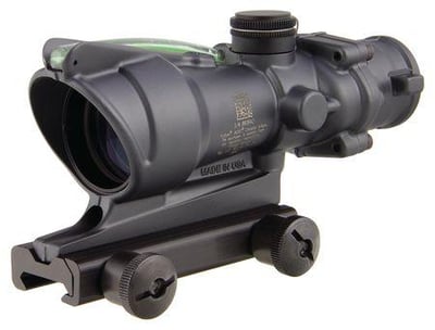 Trijicon ACOG 4x32 Scope Dual Illuminated Green Crosshair .223 BAC Reticle With TA51 Mount Cerakote Gray 100378