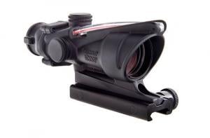 Trijicon 4x32 BAC ACOG Riflescope,Dual Illuminated Green Crosshair 300BLK Reticle w/TA51 Mount 100413 TA31C100413