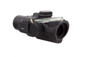 Trijicon 1.5x16S Compact ACOG Scope Low Height, Dual Illuminated Green Ring & 2 MOA Center Dot Reticle 400243 719307310650