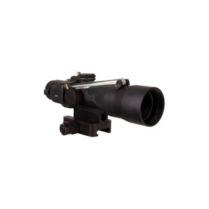 Trijicon ACOG TA33 Compact Rifle Scope 3x 30mm Dual-Illuminated Reticle Q-LOC Mount Matte SKU - 902423