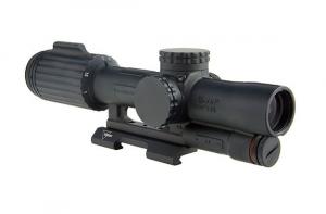 Trijicon VCOG 1-6x24 Riflescope with TA51 Mount, Segmented Circle - Crosshair 300 BLK Ballistic Ret 1600006 719307320062