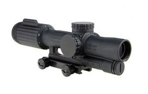 Trijicon VCOG 1-6x24 Green Segmented Circle/Crosshair Riflescope .308/175gr Thumb Screw Mount, Black, 1600044 719307320673