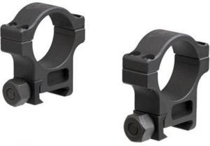 Trijicon AccuPoint 30mm Intermediate Steel Rings AC22013