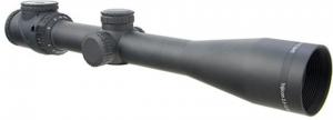 Trijicon AccuPoint 2.5-12.5x42 APT Riflescope,Standard Crosshair Green 200098 200098