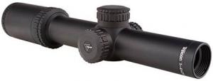 Trijicon AccuPower 1-4x24 30mm Riflescope .223 BDC Segmented-Circle/Dot Crosshair w/Green LED 1900007 1900007