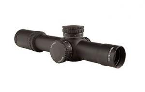 Trijicon AccuPower 1-8x28 Riflescope MIL Segmented-Circle Crosshair w/ Red LED, 34mm Tube, Black, 1900028 719307402447