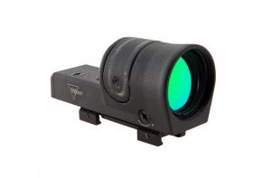 Trijicon RX30 42mm Reflex 6.5 MOA Amber Dot Sight, Black w/ Weaver Mount - RX30-11 719307605442