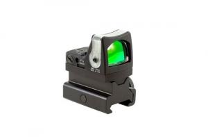 Trijicon RMR 7 MOA Amber Dot Dual Illuminated Sight w/ RM34 Picatinny Rail Mount 719307606050