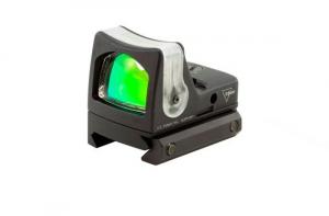 Trijicon RMR Dual Illuminated 9 MOA Amber Dot Sight w/ RM33 Picatinny rail mount, RM05-33 719307606104