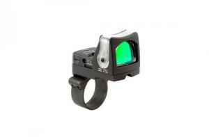 Trijicon RMR Dual Illuminated 9 MOA Amber Dot Sight w/ RM36 ACOG mount, RM05-36 700034