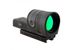 Trijicon 42mm Reflex Amber 4.5 MOA Dot Reticle Sight, Black w/ TA51 Flattop Mount RX34A-51 RX34A51