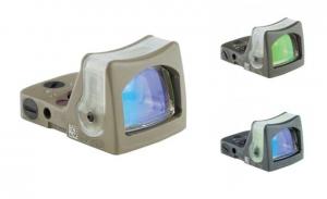 Trijicon RMR Reflex Sight, Dual Illuminated Sight -7.0 MOA, Amber Dot-CK, FDE, 700165 700165