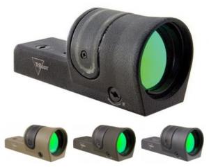 Trijicon 1x42 Reflex Sight, Green 4.5 MOA Dot Reticle,ACOG Base w/TA51 Flattop Mount, 800112 RX34C800112