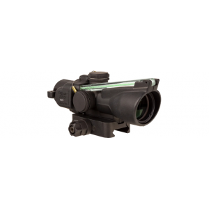 Trijicon ACOG 3x24 XB Dual Illum Green Chevron 340-400 fps Bolt Drop Crossbow Scope w/Q-LOC Mount TA50-C-400392