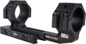 Trijicon Cantilever Static Mount - 34mm, 1.59 in., Black, AC22053 AC22053