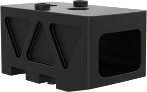 Trijicon RMRcc Plate for Accessory Ring Caps w/Q-LOC Technology - High, AC32122 719307619258
