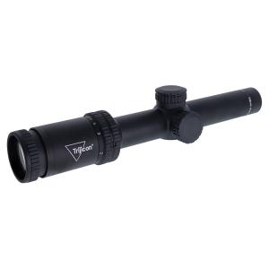 Trijicon, Ascent 1-6x24mm, Riflescope, BDC With Target Holds, Second Focal Plane, 30mm Tube, Matte Black, Capped Adjusters 