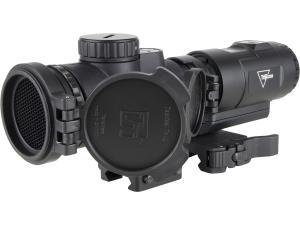 Trijicon, MRO SD Combo, Red Dot with 3X Magnifier, 25mm Objective, 2 MOA Dot, Matte Finish, Black, Full Co-Witness Mount 