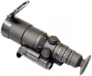 Trijicon Electro Optics IR HUNTER MK3 2.5 Optical/20x Digital 35mm Thermal Riflescope, Black IRMK3-35 IRMK335
