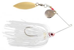 BOOYAH Blade Spinnerbait - Tandem - 1/4 oz. - Snow White 51784-1009156
