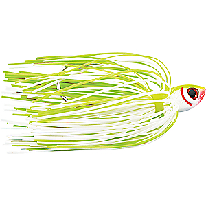 Booyah Single Colorado Spinnerbaits - Chartreuse 719339076692