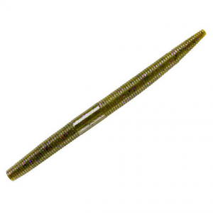 YUM 5" Dinger Soft Baits 8-Pack Green Pumpkin - Fresh Water Soft Plastic at Academy Sports 719339108232