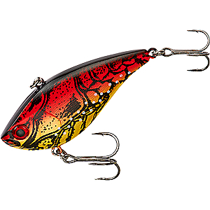 BOOYAH One Knocker - 1/2 oz. - Ghost Red Craw 2241707-4251974