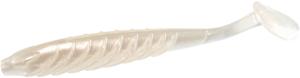 Yum Butter Pulse Swimbait-Soft Plastic Swimbaits, 8 Pack, 4.5in, Pearl White, YPL483 719339113137