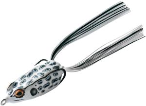 Booyah Pad Crasher Jr Soft Bait, 1/4 oz, 2in, Albino, BYPC2904 719339116862