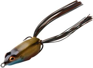 Booyah Pad Crasher Jr Soft Bait, 1/4 oz, 2in, Bluegill, BYPC2912 719339116879