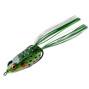 Booyah Pad Crasher Jr Soft Bait, 1/4 oz, 2in, Red Croak, BYPC2914 719339116893