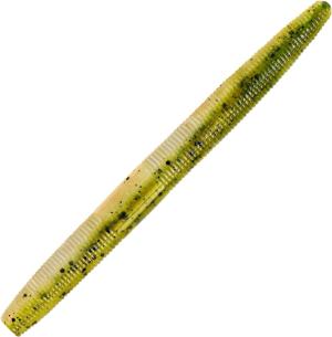 Yum Dinger Bulk Bait, 30 Pack, 4in, Watermelon Pearl Lam, YDG4BK74-30 YDG4BK7430