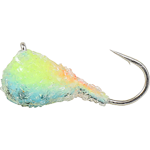 Clam Outdoors Snow Drop XL Jig - Blue 719921101795