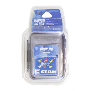 Clam 12639 Drop Jig Kit w/ Jig Box