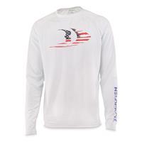 Blackfish Men&amp;#039;s Angler Long-sleeve UPF 30+ Freedom Series Fishing Shirt 719921141722