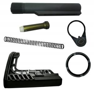 TACSUP 720680K AR15 COMPLETE STOCK KIT