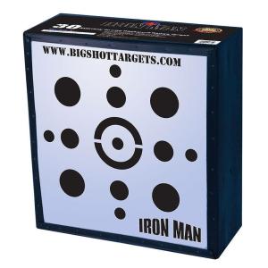 BIGshot Iron Man 30" Personal Range Target IM-30 IM-30