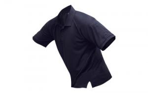 Vertx Mens Coldblack Short Sleeve Polo Navy Polyester M 720327402089