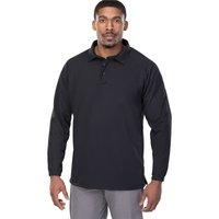 Coldblack Mens Ls Polo Black 2xl F1VTX4020PBK2XL