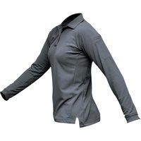 Coldblack Womens Ls Polo Grey Xlarge F1VTX4030PGYXLARGE