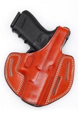 Master's Holsters 3-Slot Holster, Right Hand, Brown, COLT 1911 3in, 8093BRN