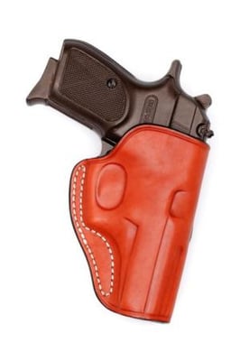 Master's Holsters Minimalist Holster, Right Hand, Black, S&W K 2 1/2in, 5512BLK