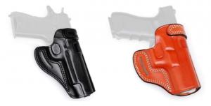 Master's Holsters Cross-Draw OWB Holster, Right Hand, Black, Glock 17/22, 7717BLK 722301608272