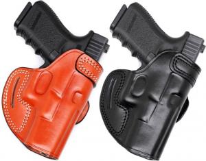 Master's Holsters Scabbard Holster, Right Hand, Black, GLOCK 43, 7049BLK