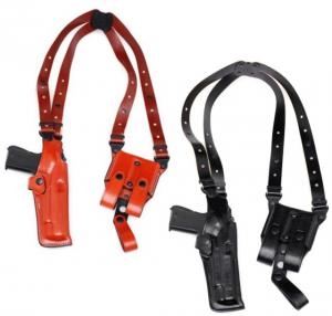 Master's Holsters Vertical Shoulder Holster, Right Hand, Black, DESERT EAGLE Full Size , also L5 & L6,, 9902BLK