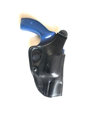 Master's Holsters Dual Cant Leather Belt Holster, S&W J Frame Revolver 2'', Black, 8800BLK 722301618820