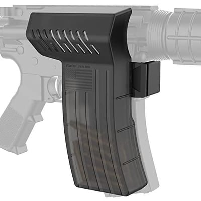 Quick-Release Heat-Resistant Brass Catcher with Mount for Rifle Universal Shell Collector 