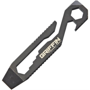Griffin Pocket Tool SSPVD GPT Pocket Tool Black PVD with Tools Include